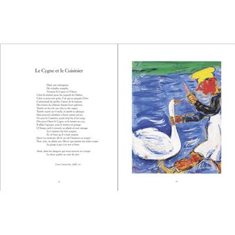 Les Fables de La Fontaine illustrées par Chagall (Coffret)