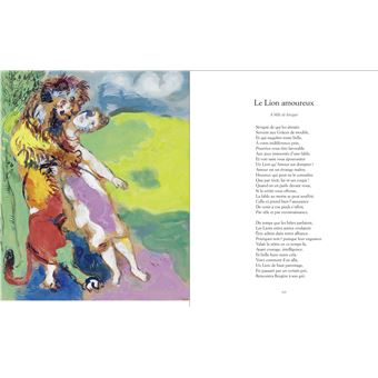 Les Fables de La Fontaine illustrées par Chagall (Coffret)