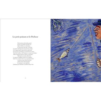 Les Fables de La Fontaine illustrées par Chagall (Coffret)