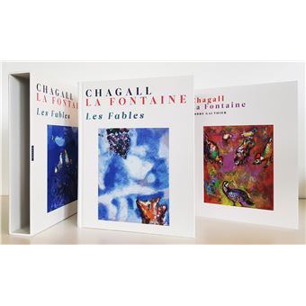 Les Fables de La Fontaine illustrées par Chagall (Coffret)