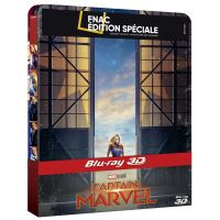 Captain Marvel Steelbook Edition Spéciale Fnac Blu-ray 3D