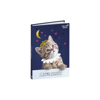 Agenda scolaire Quovadis Journalier 2019/2020 Animaux