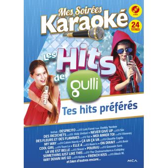 Mes Soirées Karaoké Hits de Gulli Coffret DVD - DVD Zone 2 - Achat