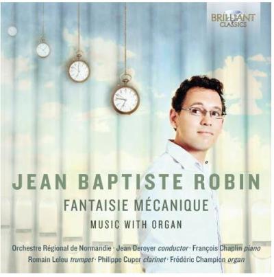 Fantaisie mecanique/pieces contemporaines pour orgue