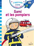 Sami et Julie CP Niveau 3 Sami et les pompiers
