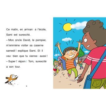 Sami et Julie CP Niveau 3 Sami et les pompiers