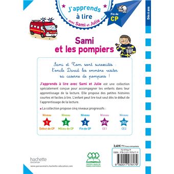Sami et Julie CP Niveau 3 Sami et les pompiers