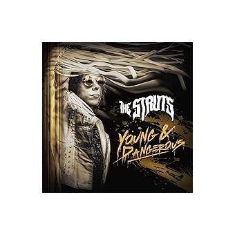 The Struts Young & Dangerous 直筆サイン入りアルバム The Struts Young & Dangerous Japan Music CD Bonus Tracks | eBay