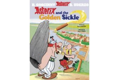 ASTERIX AND THE GOLDEN SICKLE