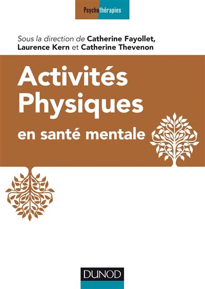 Activites physiques en sante mentale