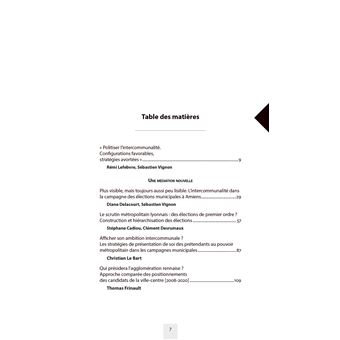 Politiser l'intercommunalité ?