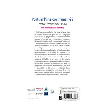 Politiser l'intercommunalité ?