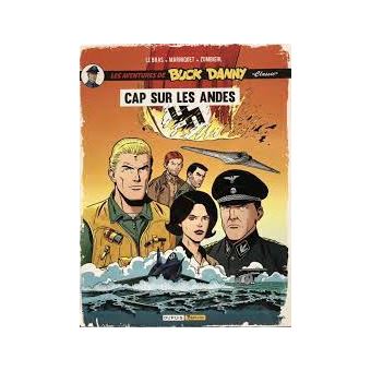Coffret T8 avec cale + pack de 10 ex-libris Buck Danny Classic (Cap sur les Andes)