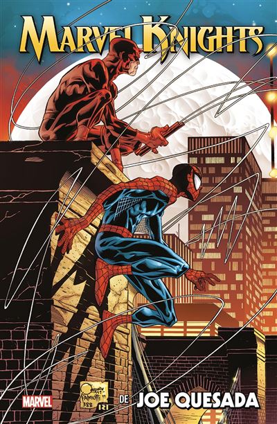 Marvel Knights Daredevil Omnibus par Joe Quesada (2025)