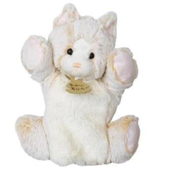 Marionnette Z Animoos Chat Histoire D Ours 25 Cm Marionnette Achat Prix Fnac