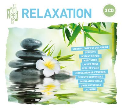 Relaxation Coffret Digisleeve