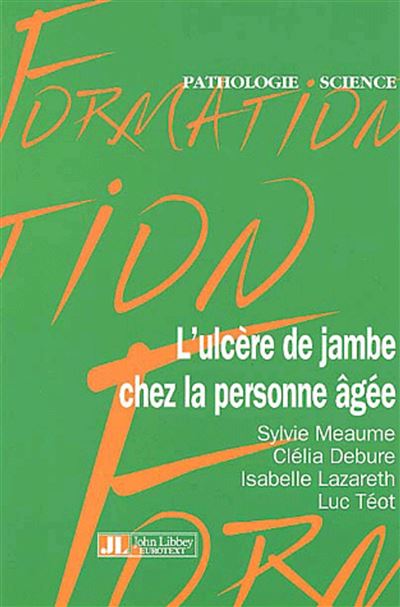 Ulcère de la jambe chez la personne âgée