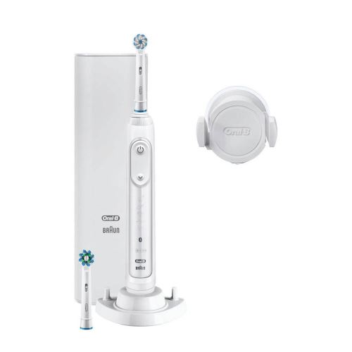 Brosse à Dents Électrique Oral-B Genius 10100S Blanc