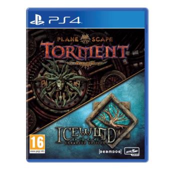 Planescape Torment + Icewind Dale Enhanced Edition Collector PS4