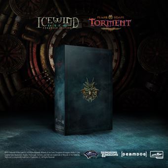 Planescape Torment + Icewind Dale Enhanced Edition Collector PS4