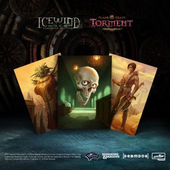 Planescape Torment + Icewind Dale Enhanced Edition Collector PS4