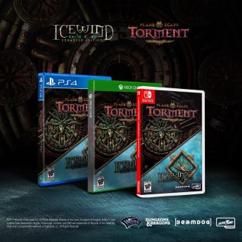 Planescape Torment + Icewind Dale Enhanced Edition Collector PS4