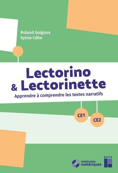 Lectorino & lectorinette : CE1-CE2
