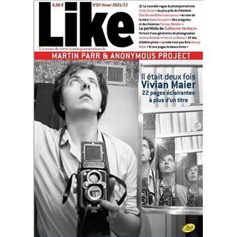 Revue Like n°7  - Vivian Maier & Martin Parr et Anonymous Project - Hiver 2021/22