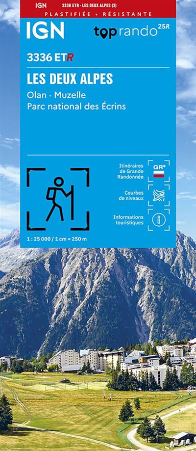 Top 25 Résistante Isère, le Bourg-d'Oisans -  Collectif - (donnée non spécifiée)