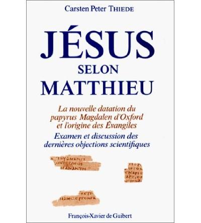 Jésus selon Matthieu