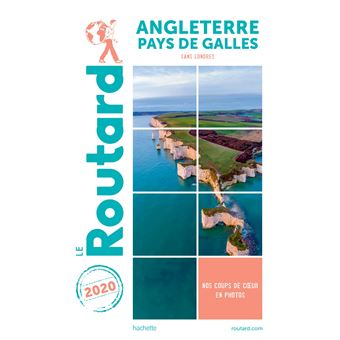Guide du Routard Angleterre Pays de Galles  2020