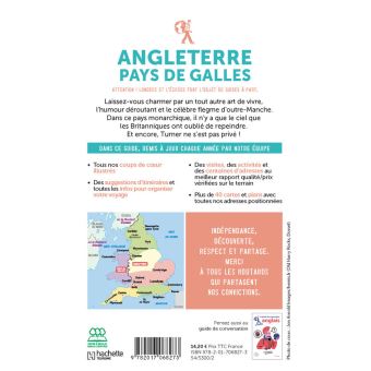 Guide du Routard Angleterre Pays de Galles  2020