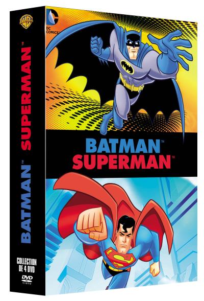 Coffret Batman + Superman kids DVD - DVD Zone 2 - Achat & prix | fnac