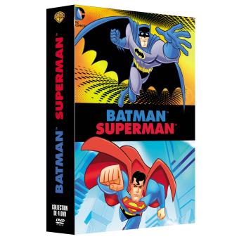 Superman Coffret Batman + Superman kids DVD - DVD Zone 2 - Curt Geda ...