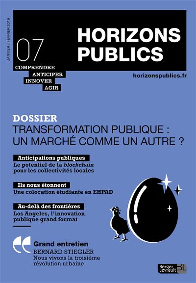 Transformation publique : un marché comme un autre ?