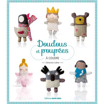 Doudous et poupées à coudre