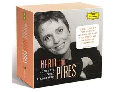 Complete DG solo recordings - Coffret 20 CD - Maria-João Pires