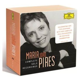 Complete DG solo recordings - Coffret 20 CD - Maria-João