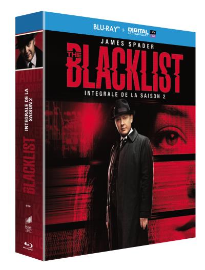 The Blacklist Saison 2 Blu-ray