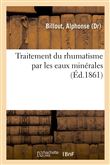 Traitement du rhumatisme par les eaux minérales