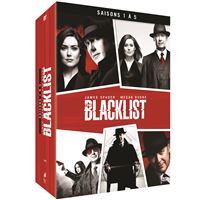 Coffret The Blacklist Saisons 1 à 5 DVD