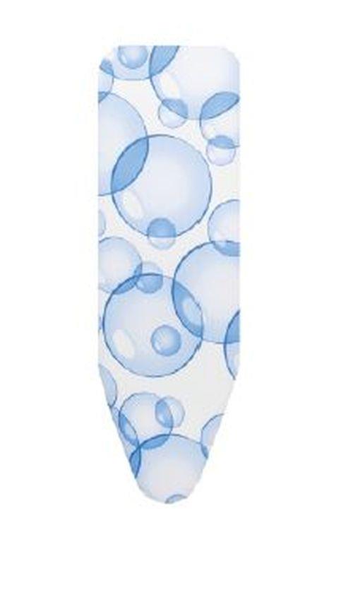 Housse de Repassage Brabantia PerfectFlow 100703 Taille C, 124 x 45 cm Bubbles