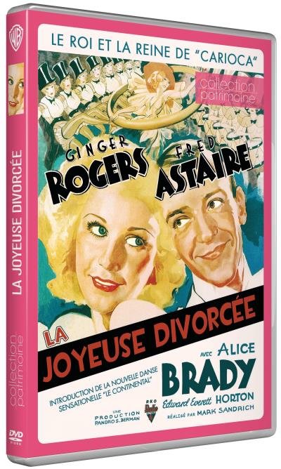 La joyeuse divorcée DVD