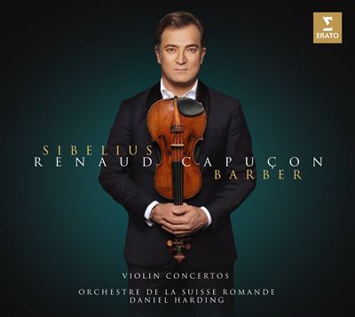 Sibelius & Barber : Concertos pour Violon