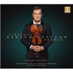 Sibelius, Barber-Violin Concertos - CD