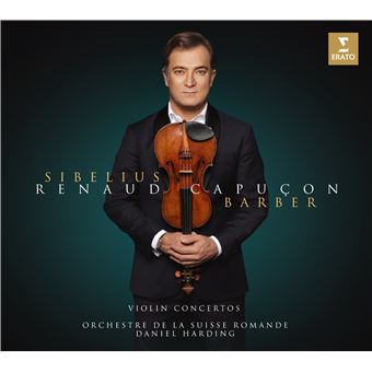 Sibelius, Barber-Violin Concertos - CD