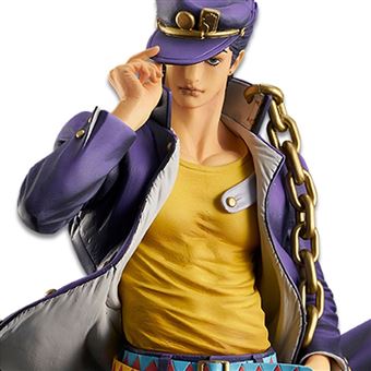 Figurine Banpresto 9109 Jojo's Bizarre Adventure uper Master Piece Jotaro Kujo The Brush 28 cm