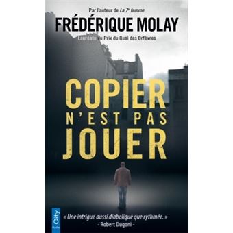 Copier n'est pas jouer - 1