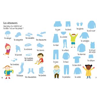 Mon corps - Premiers autocollants