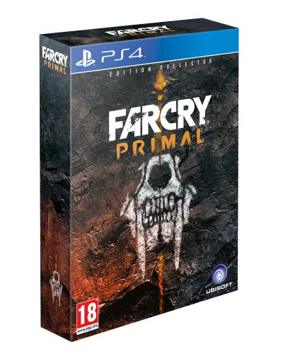 Ubisoft Far Cry Primal Edition Collector PS4
